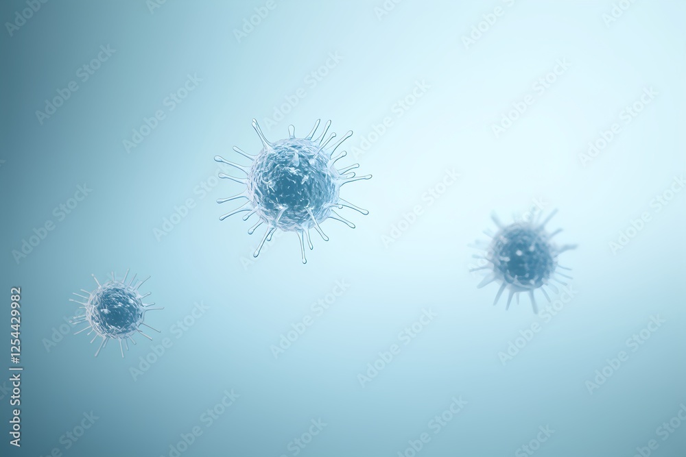 Obraz premium influenza