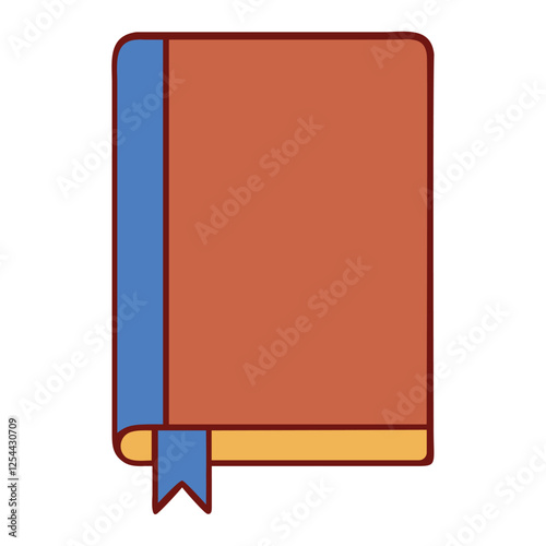 Simple Hardcover Book Icon