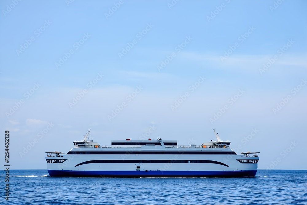 Obraz premium ferry boat