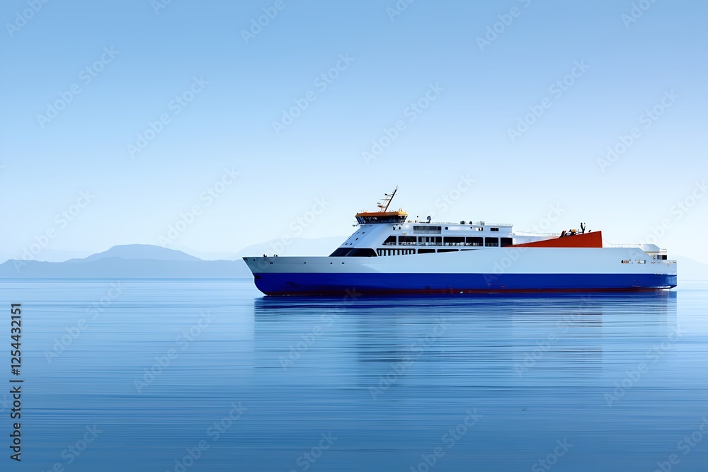 Obraz premium ferry boat