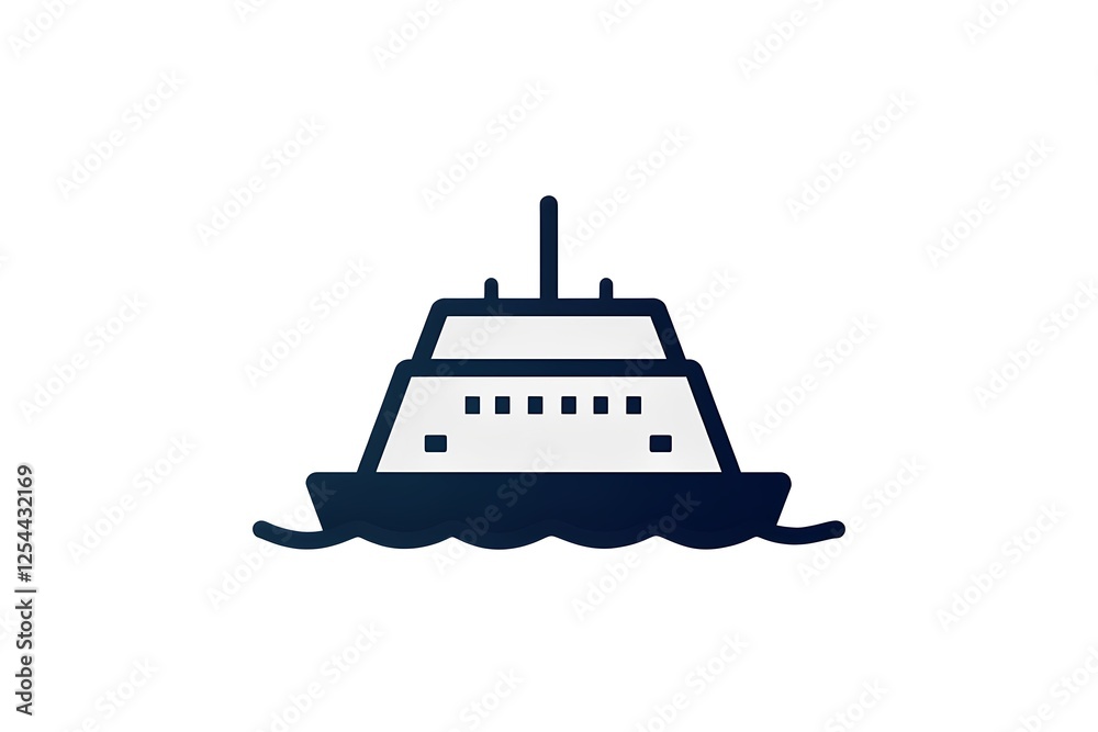 Fototapeta premium ferry boat