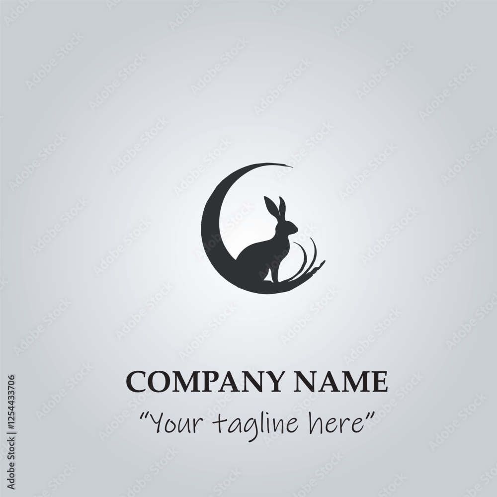 rabbit icon logo company vector image illustration rabbit icon logo company vector image illustration