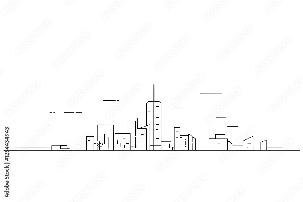 Obraz premium buildings architecture