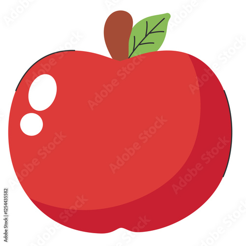 Red Apple Icon