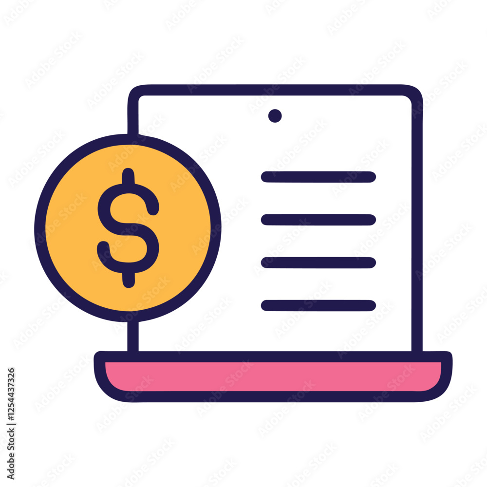 Content Marketing Icon Content Marketing Icon