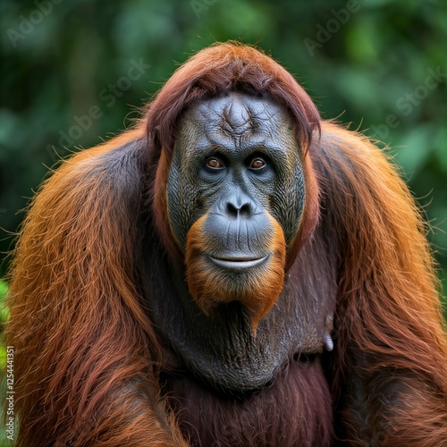 orangutans have fingerprints that are almost indistinguishable from human fingerprints?  It's true! These amazing creatures share 97% of our DNA.  photo