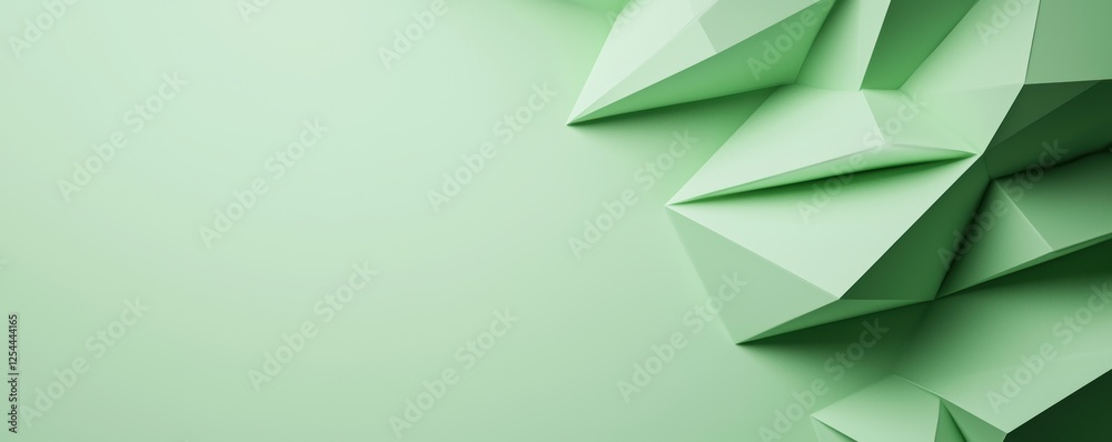 A soft green background featuring geometric shapes and sharp angles, creating a modern, abstract visual effect. A soft green background featuring geometric shapes and sharp angles, creating a modern, abstract visual effect.