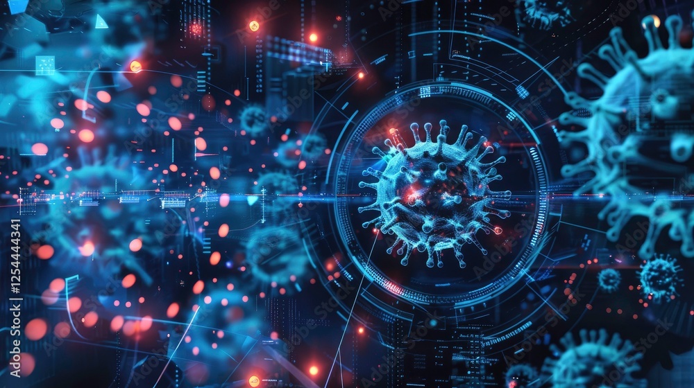 Obraz premium secure endpoint protection and anti-malware measures