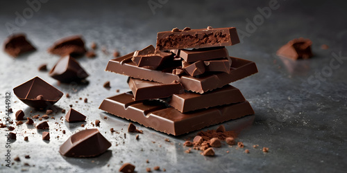 chocolate with nuts