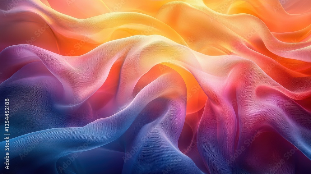 Stunning Gradient Fabric Design Stunning Gradient Fabric Design