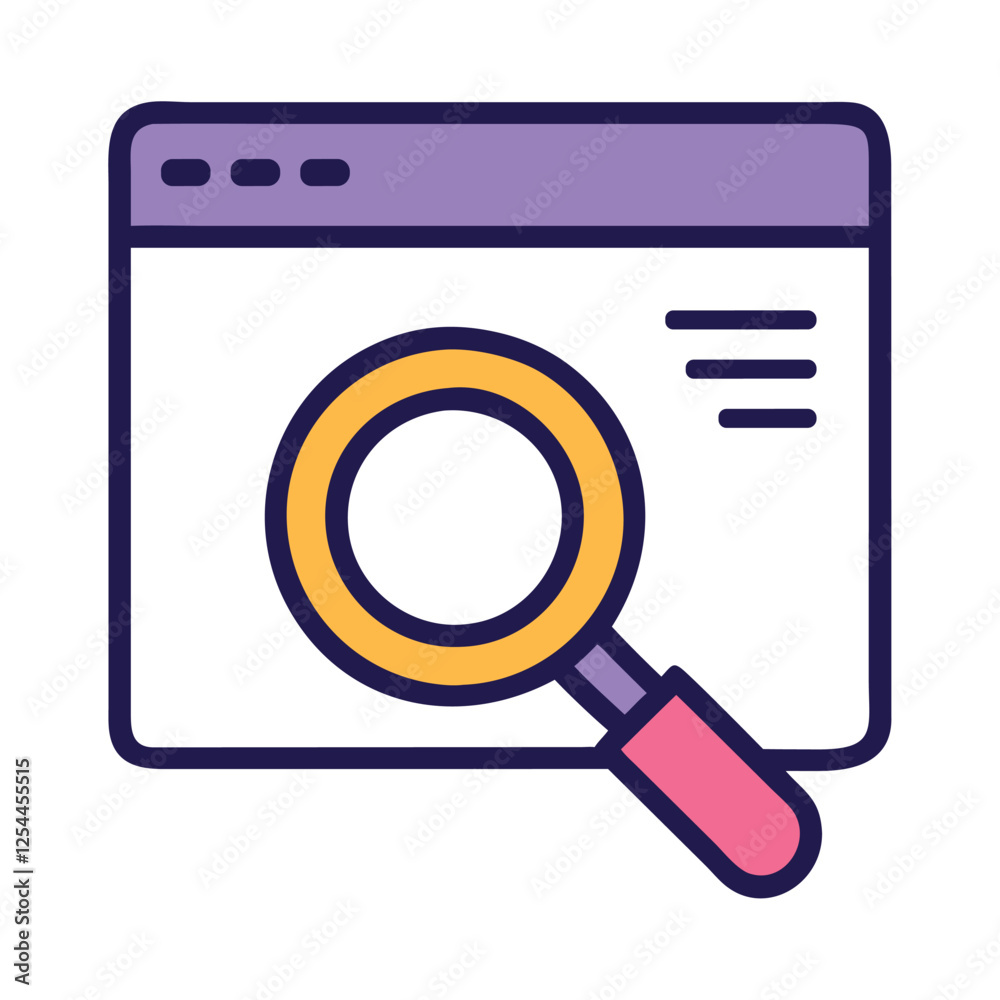 Search Engine Optimization Icon Search Engine Optimization Icon