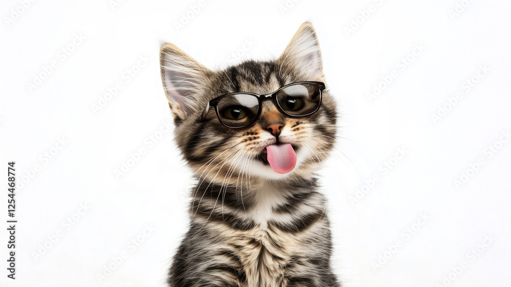 Fototapeta premium cat_background_353