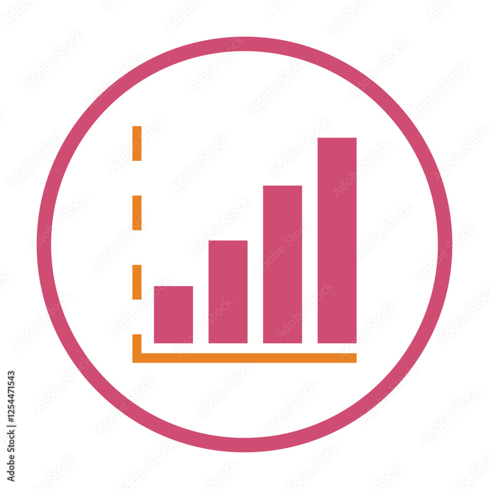 Bars, chart, analytics, growth, report, axis icon Bars, chart, analytics, growth, report, axis icon