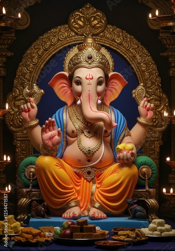 	
Hindu lord Ganesha | Ganpati | Ganesh | Ganpati festival | Ganesh Chaturthi	
