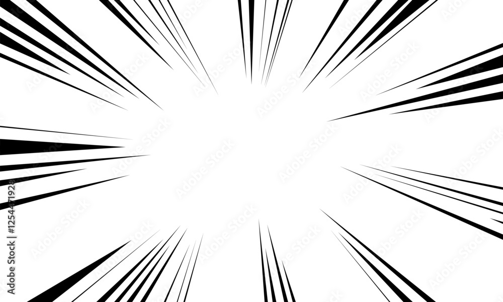 Comic style black sunburst background. Comic style black sunburst background.
