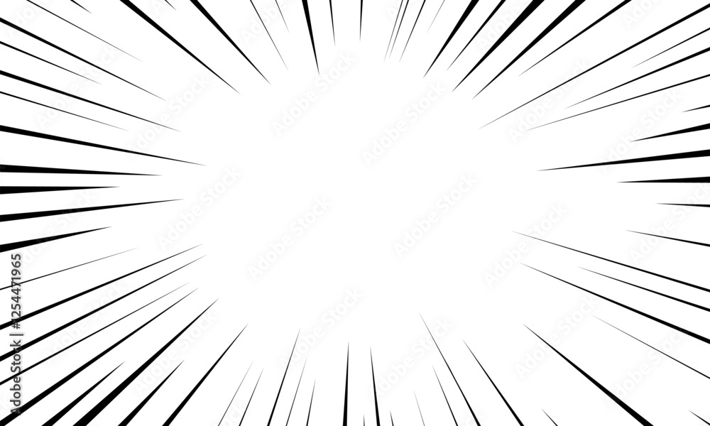 Comic style black sunburst background. Comic style black sunburst background.
