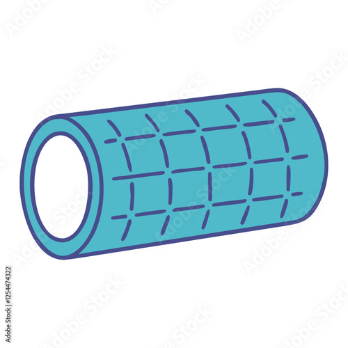 Foam Roller Icon