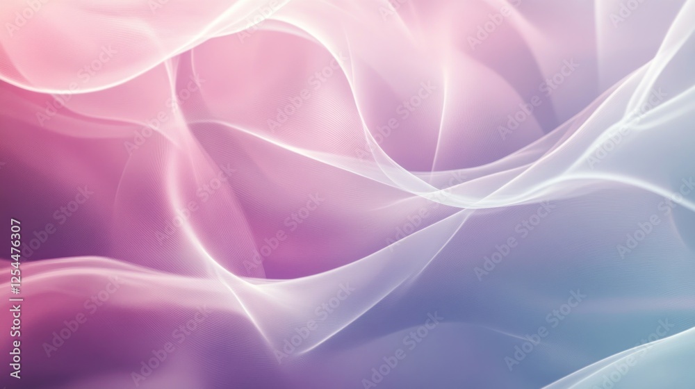 Obraz premium Abstract Pastel Swirls