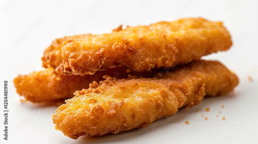Crispy Fried Fish Sticks Crispy Fried Fish Sticks
