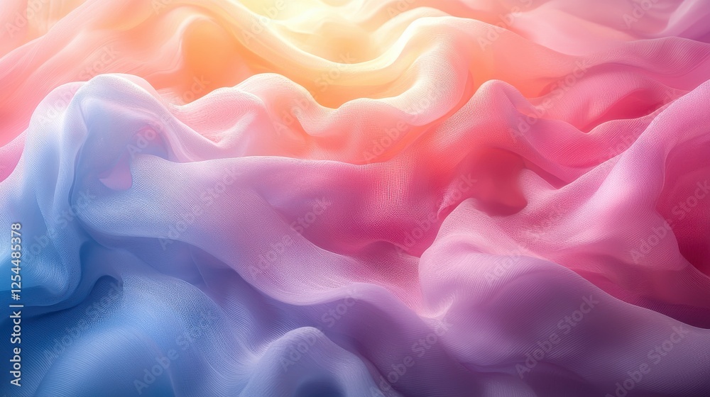 Obraz premium Stunning Gradient Fabric Texture