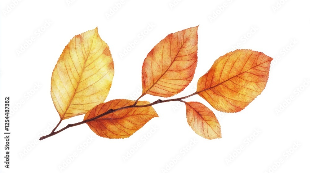 Seamlessly looping autumn leaves animation with alpha channel Seamlessly looping autumn leaves animation with alpha channel