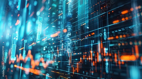 abstract financial technology solutions and innovations