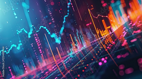abstract financial technology solutions and innovations
