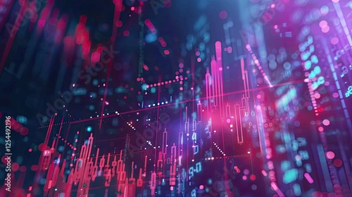 abstract financial technology solutions and innovations