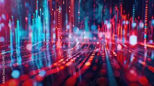 abstract financial technology solutions and innovations