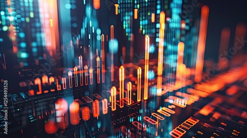 abstract financial technology solutions and innovations