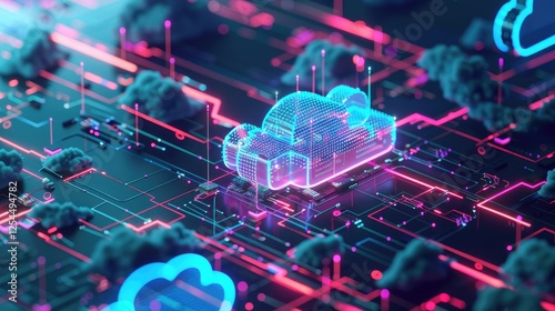 secure cloud computing infrastructure with advanced security features