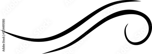 Wind Blow Icon