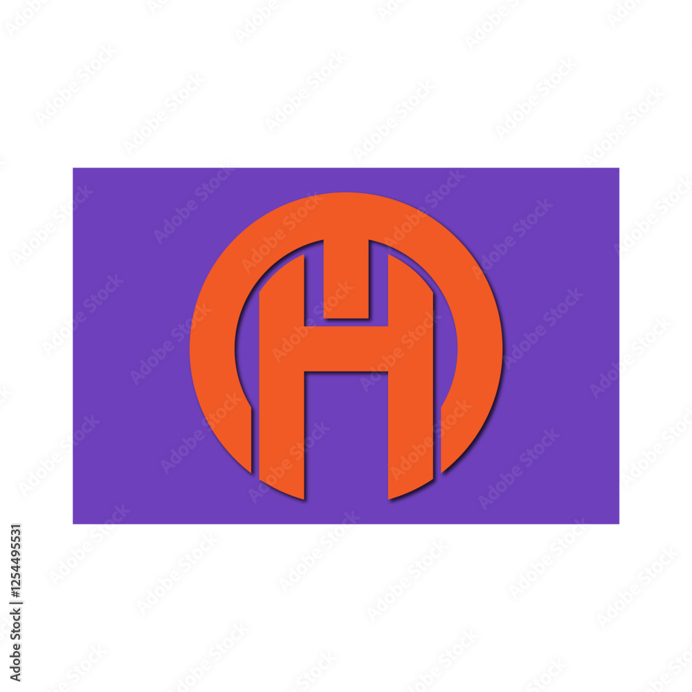 creative modern color full letter logo design creative modern color full letter logo design
