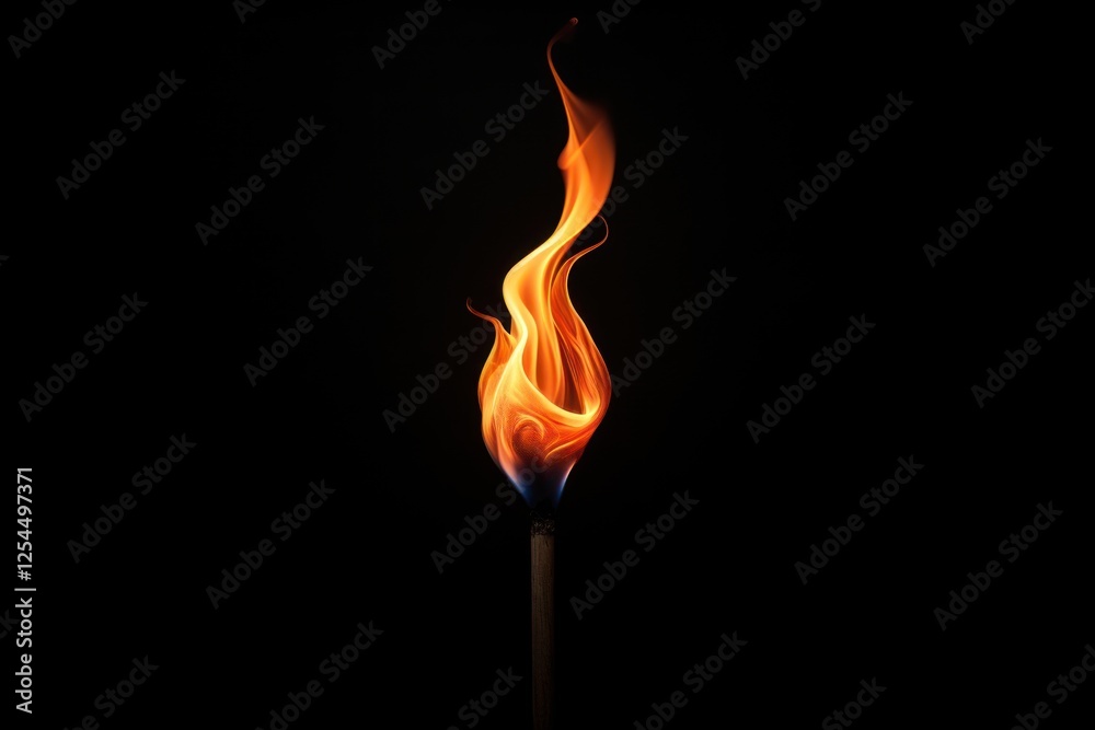 Match flame light match fire. Match flame light match fire.