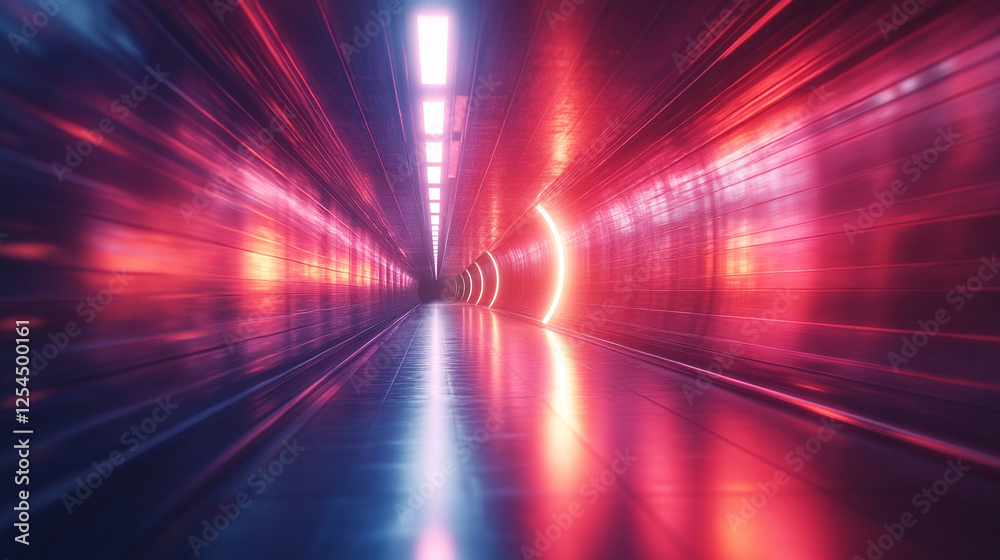 A vibrant, futuristic hallway with glowing neon lines, symbolizing chaos and energy, evoking a sense of motion and technology in a modern, abstract gaming-inspired space A vibrant, futuristic hallway with glowing neon lines, symbolizing chaos and energy, evoking a sense of motion and technology in a modern, abstract gaming-inspired space