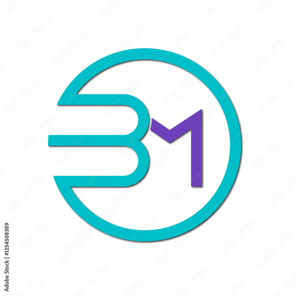 creative modern color full letter logo design creative modern color full letter logo design
