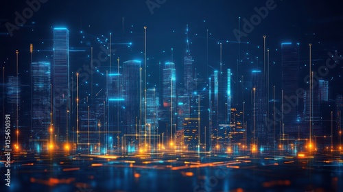 Digital Cityscape: A Vision of the Future