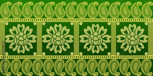 beautiful graphic saree design and this sari design is in Indian style which is for textile fashion industry and it can be used as wallpaper backdrop and website bg this style is originated in india