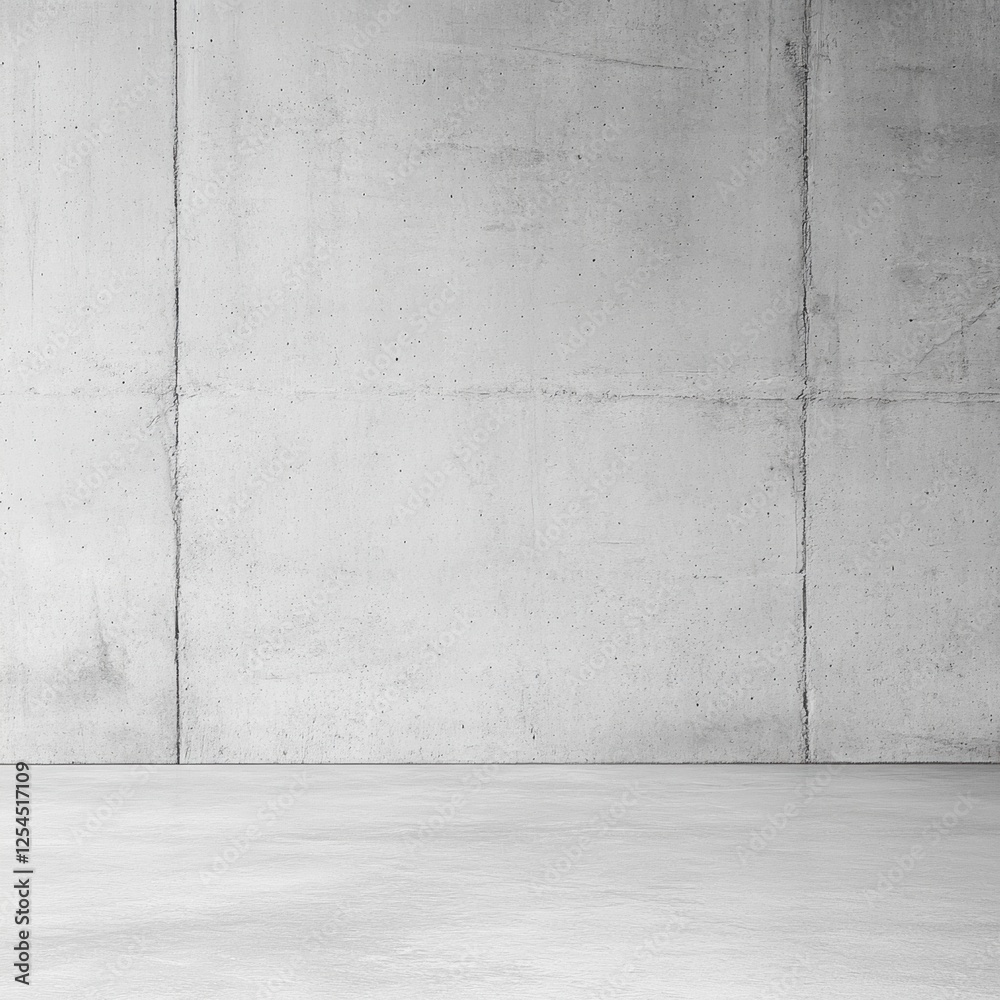 Fototapeta premium Minimalist concrete texture background suitable for modern interior design and artwork display in various settings. Generative AI