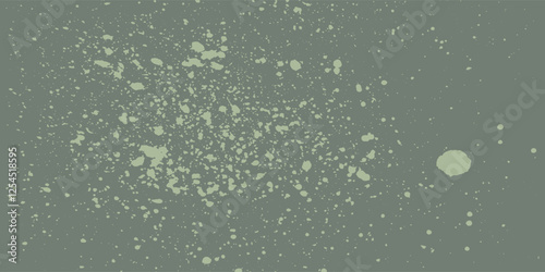 Tablou pe pânză Monochrome texture composed of irregular graphic elements