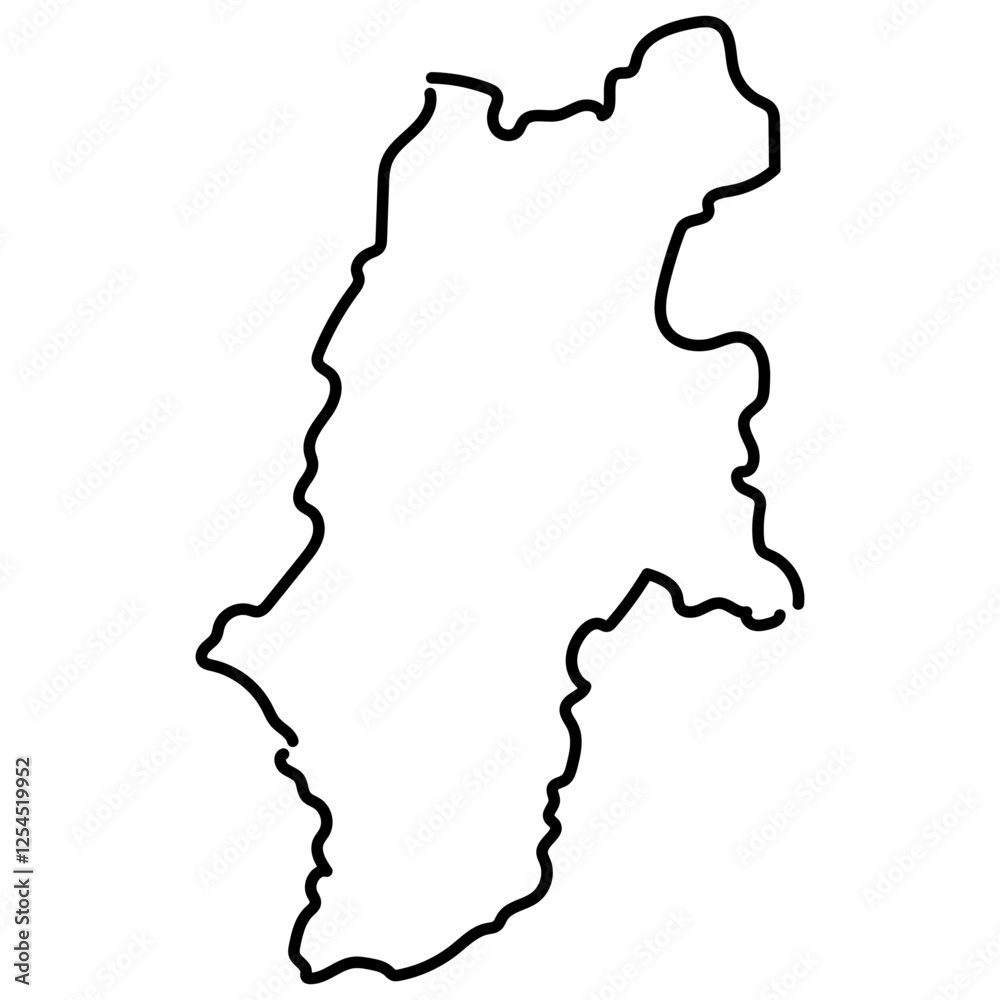 手書きの日本_長野県_02 手書きの日本_長野県_02