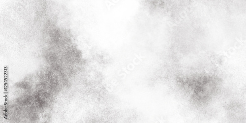 soft and grainy abstract grunge white watercolor texture of black sky with white cloud, White Haze and Mist Texture for Atmospheric Backgrounds surrounding with various black and white clouds.