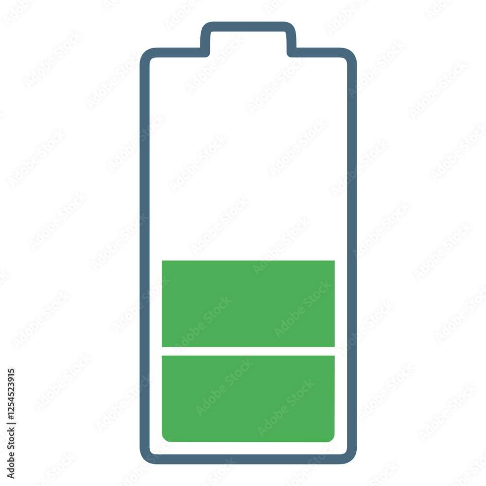 電池の残量のイラスト 電池の残量のイラスト