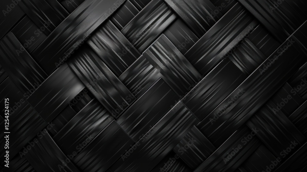 Intricate black carbon fiber weave with glossy finish ultra detailed strands dramatic studio lighting watermark textured surface. Intricate black carbon fiber weave with glossy finish ultra detailed strands dramatic studio lighting watermark textured surface.