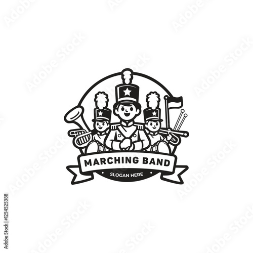 Marching Band Logo