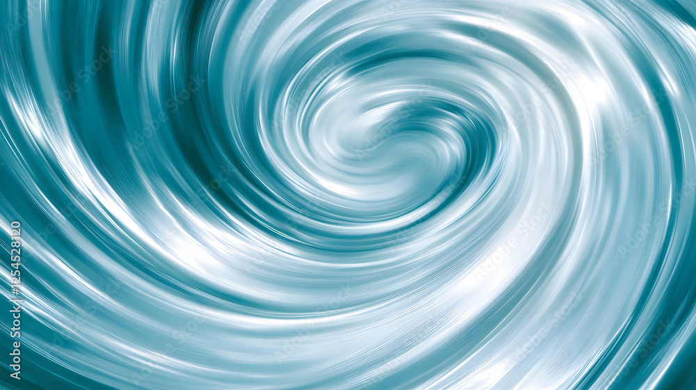Spiral background design in blue and white colors with celestial swirl pattern Spiral background design in blue and white colors with celestial swirl pattern