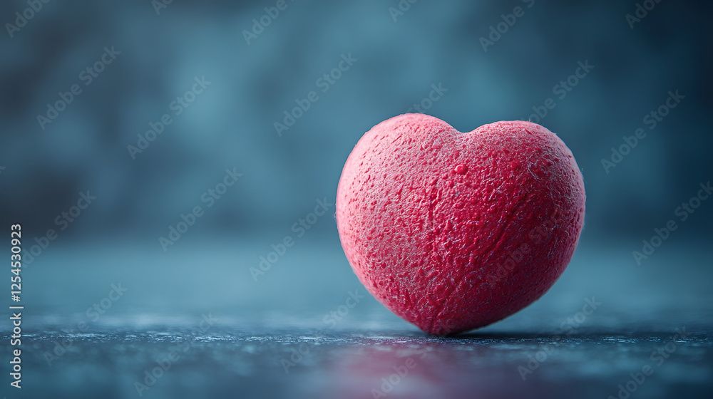 Fototapeta premium Happy valentine day pink day new with copy space 
