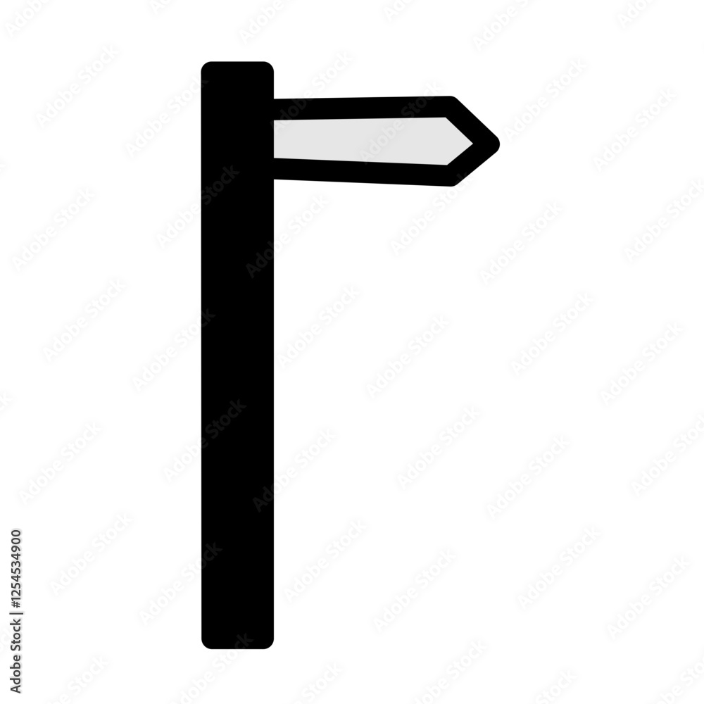 place sign isolated on white background. vector illustration. place sign isolated on white background. vector illustration.