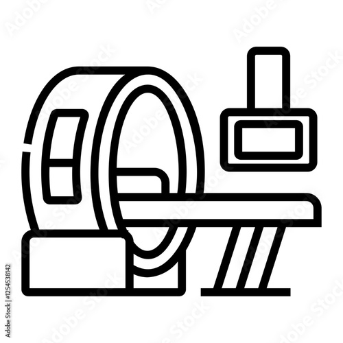 ct Line Icon