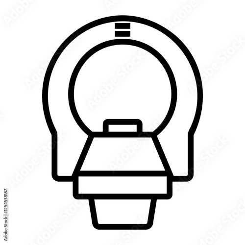 ct Line Icon